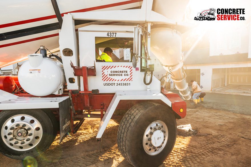  Concrete Service Company the Fayetteville/Ft. Bragg area’s leading concrete supplier